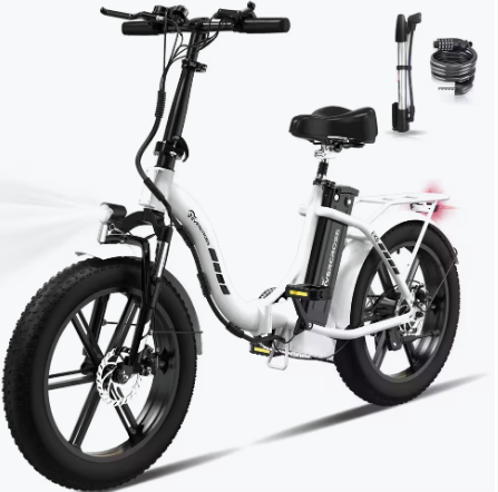 Bcicleta eléctrica plegable EVERCROSS EK6