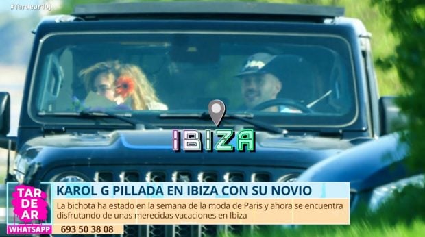 Imagénes aportadas por 'TardeAR'. (Mediaset)