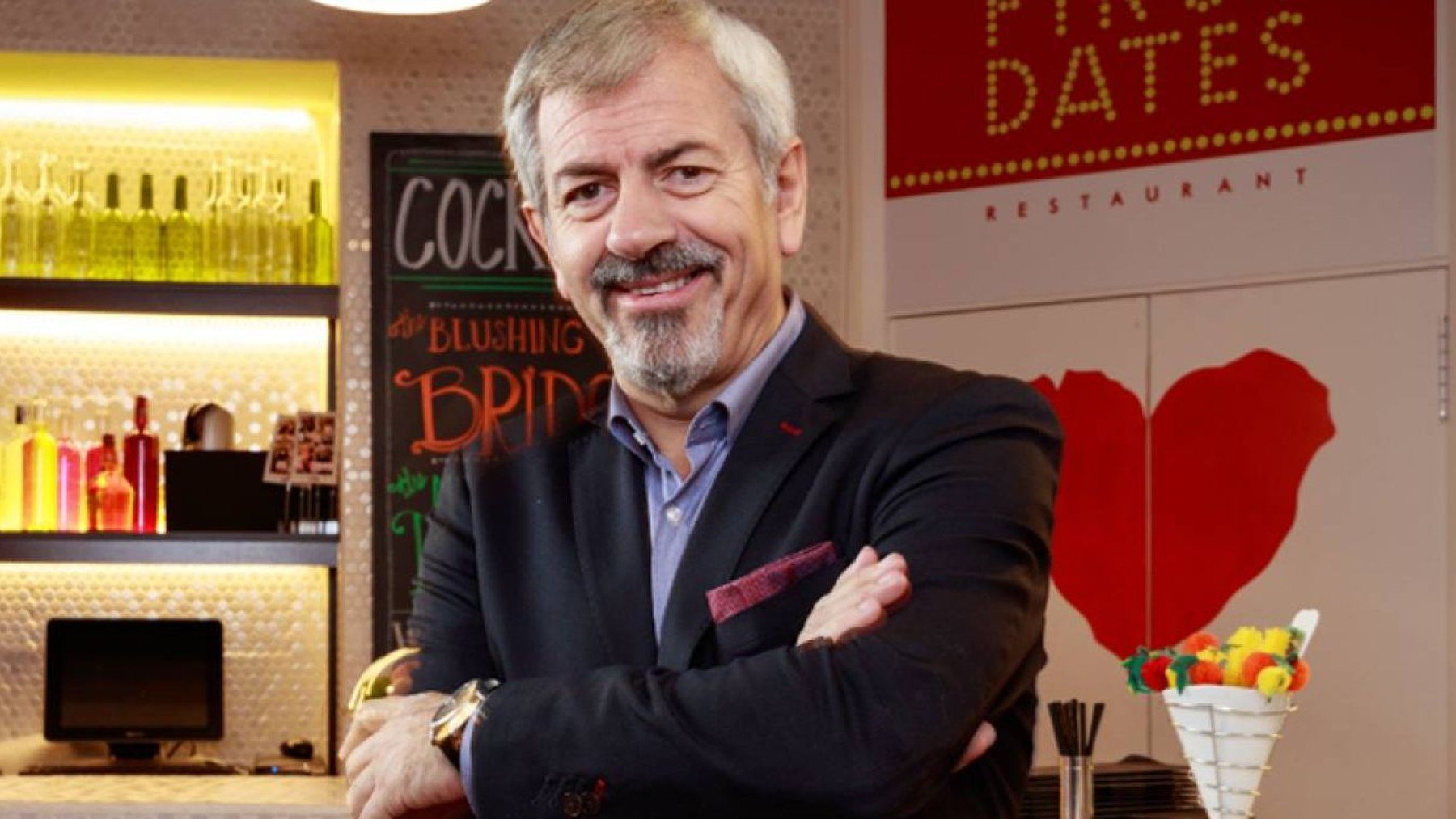 Carlos Sobera en ‘First Dates’.