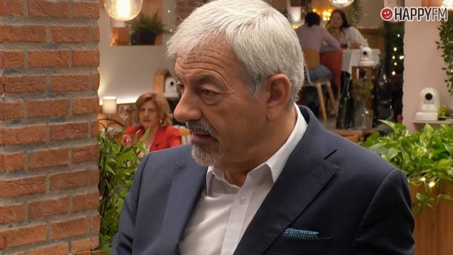 Carlos Sobera en First Dates. (Mediaset)
