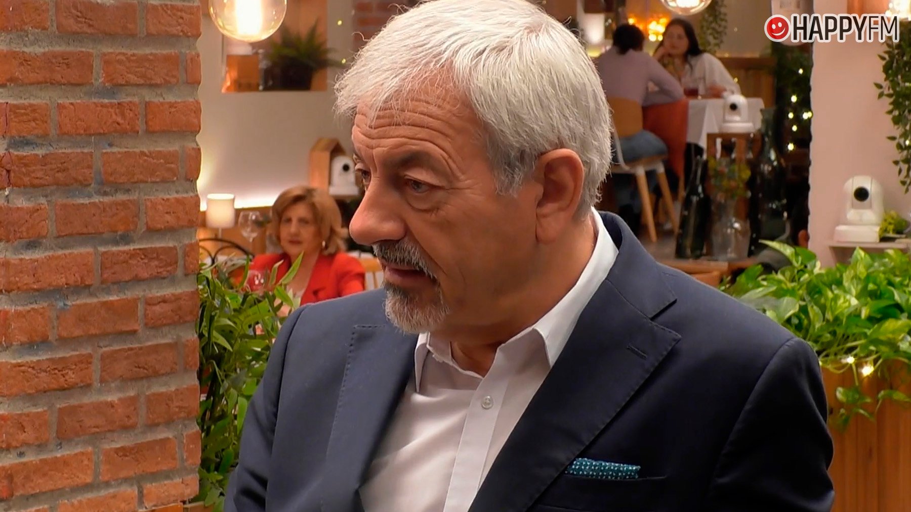 Carlos Sobera en First Dates. (Mediaset)