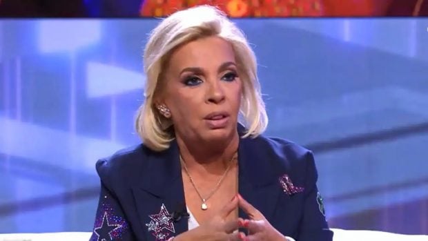 Carmen Borrego en De Viernes. (Mediaset)