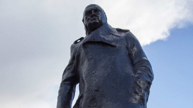 Churchill se escapó de una prisión