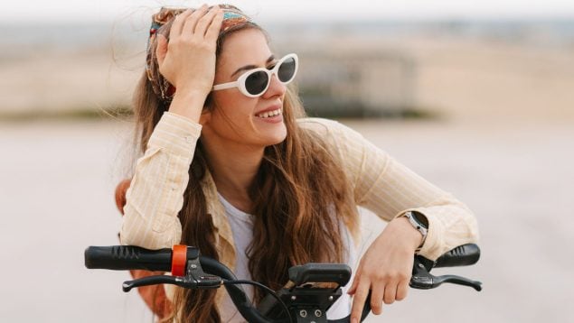 bicicleta eléctrica, decathlon