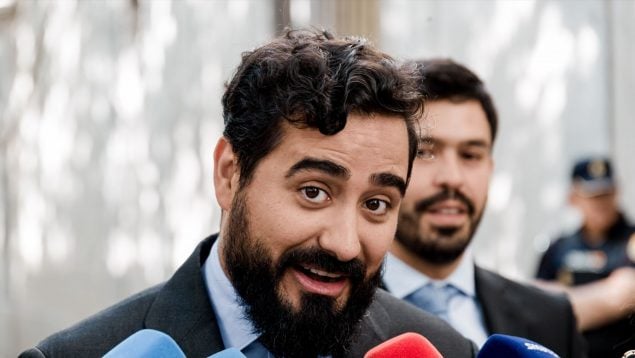 Alvise, Luis Pérez, Se Acabó la Fiesta, SALF, Tribunal Supremo, financiación ilegal, dinero en negro