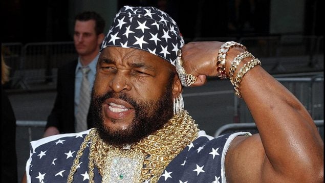 el equipo a, mr t,