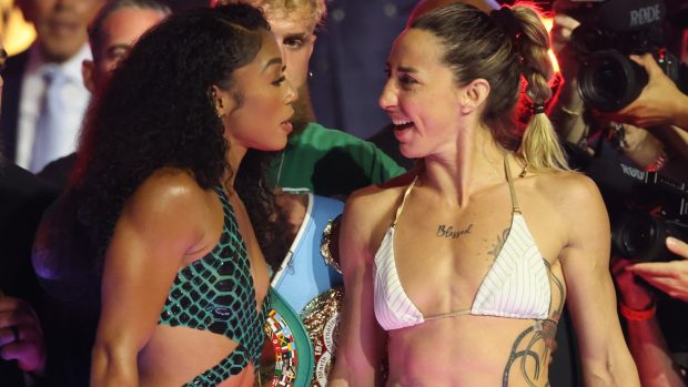 Jennifer Miranda boxeo