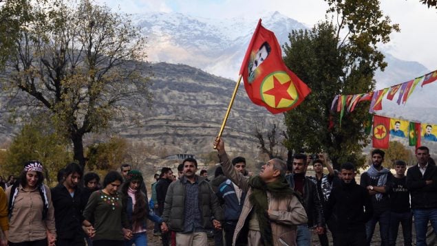PKK, Partido de los Trabajadores del Kurdistán, Abdulá Öcalan, Erdogan, Turquía, Irak, Siria, Irán, armas, disolución, desarme