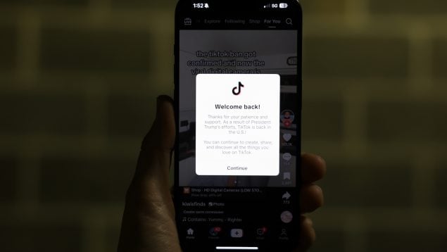 algoritmo TikTok