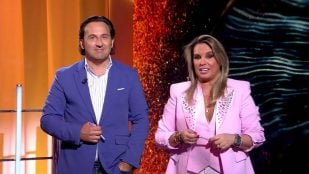 ker Jiménez y Carmen Porter en 'Horizonte'.