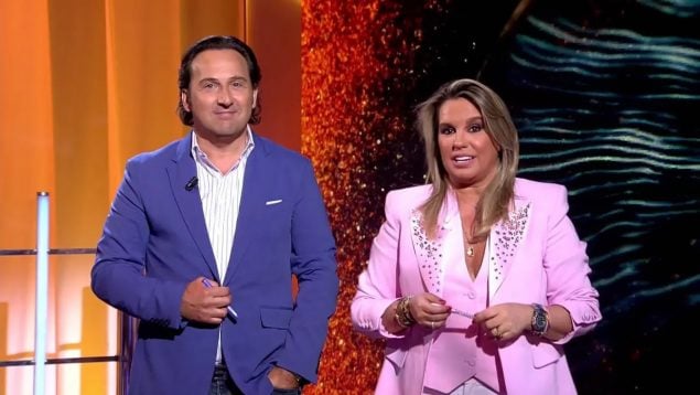 ker Jiménez y Carmen Porter en 'Horizonte'.