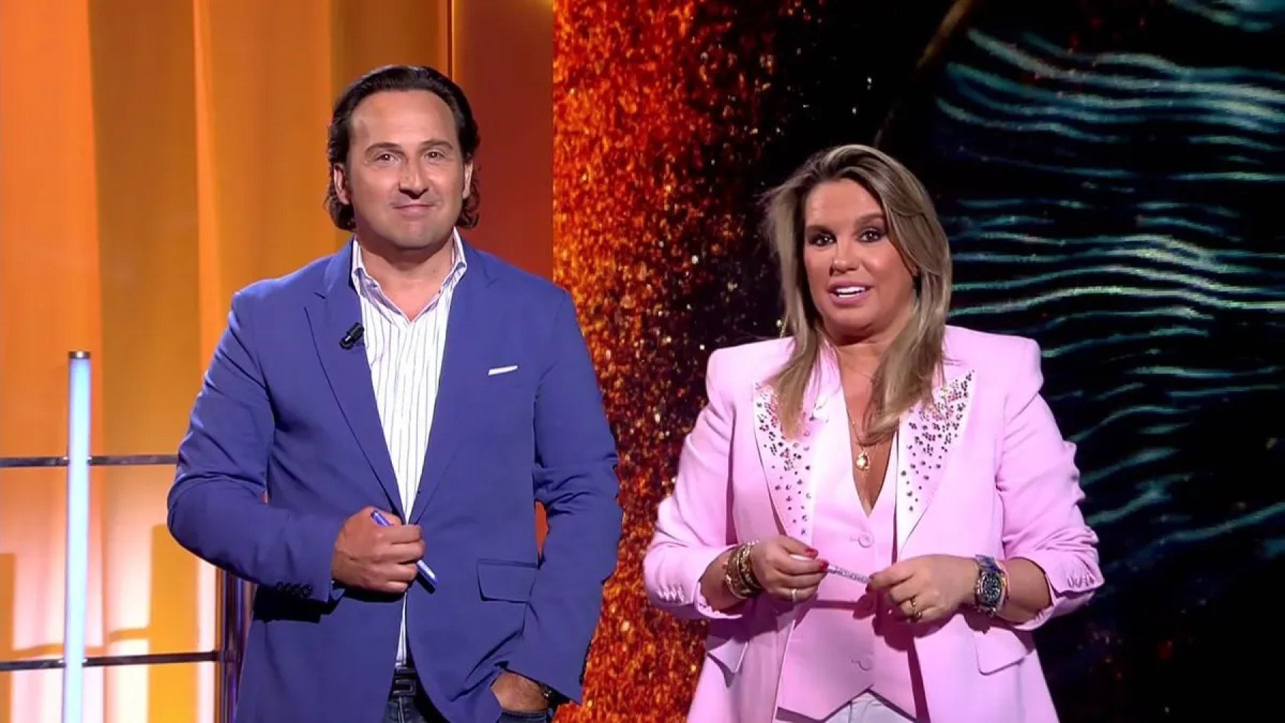 Iker Jiménez y Carmen Porter en ‘Horizonte’.