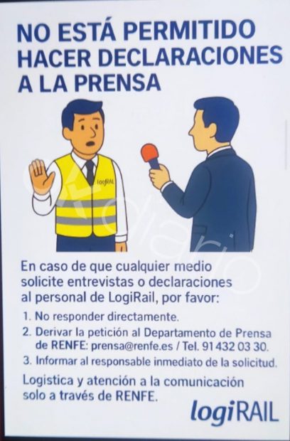 Renfe, prensa, okdiario