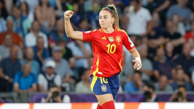 Athenea del Castillo, España, Eurocopa femenina