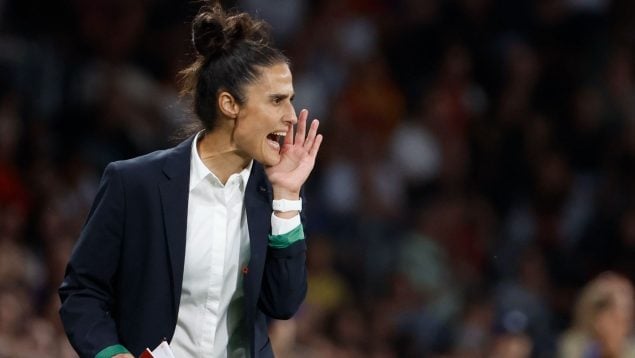Montse Tomé, España, Eurocopa