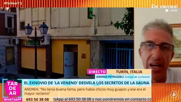 El ex novio de ‘La Veneno’ que trabajó en la sauna del suegro de Sánchez: «Era conocida por la prostitución de chicos»