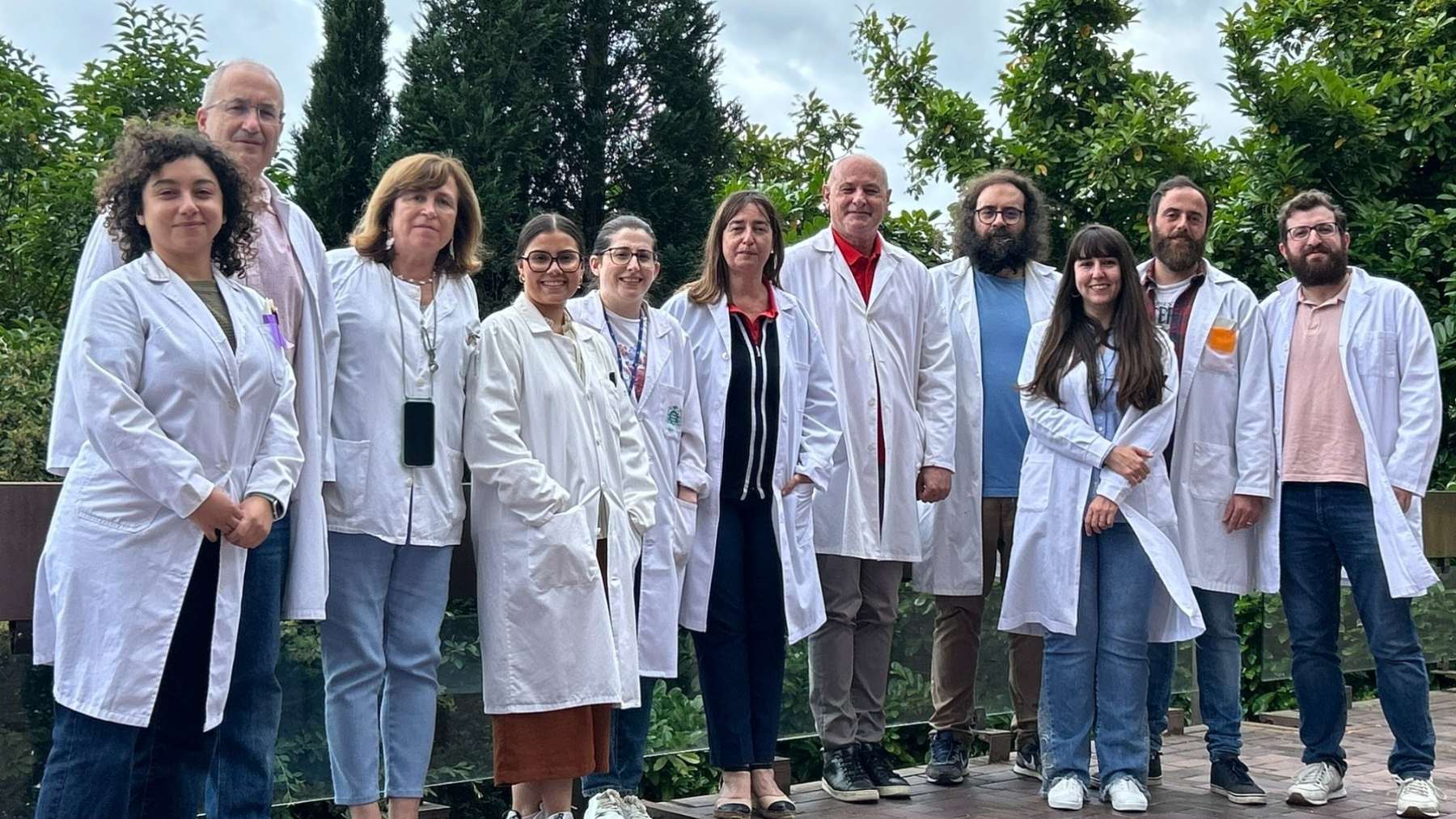 Los investigadores de la Universidad de Oviedo.