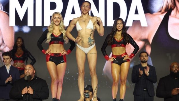 Jennifer Miranda boxeo