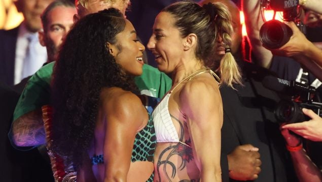 Jennifer Miranda boxeo