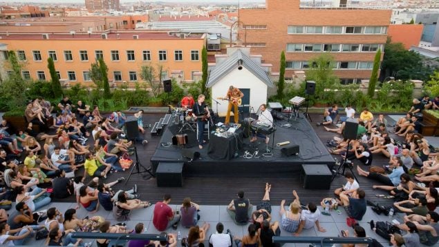 Terraza Casa Encencida