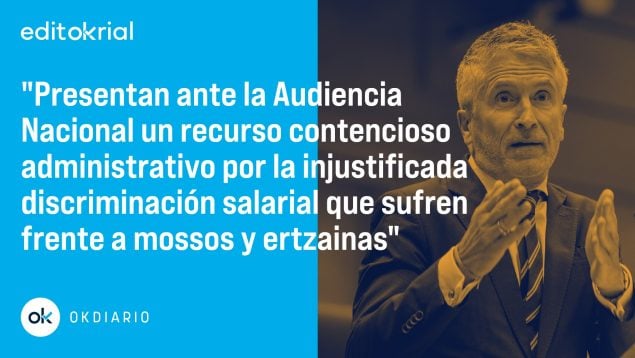 La paciencia tiene un límite: Policía y Guardia Civil llevan a Marlaska a los tribunales