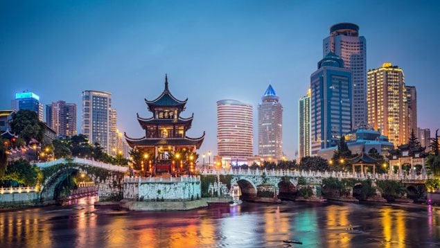 China