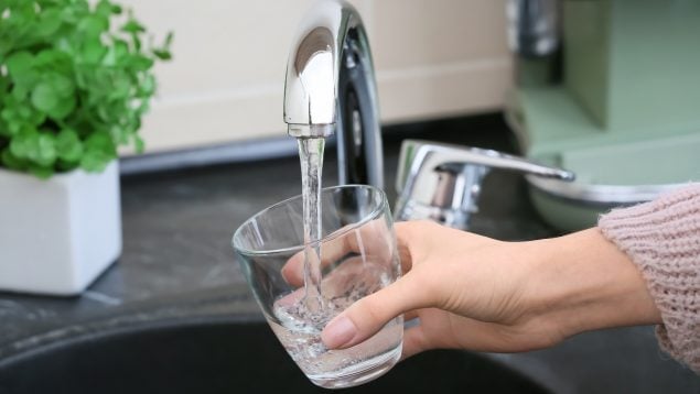 Agua del grifo