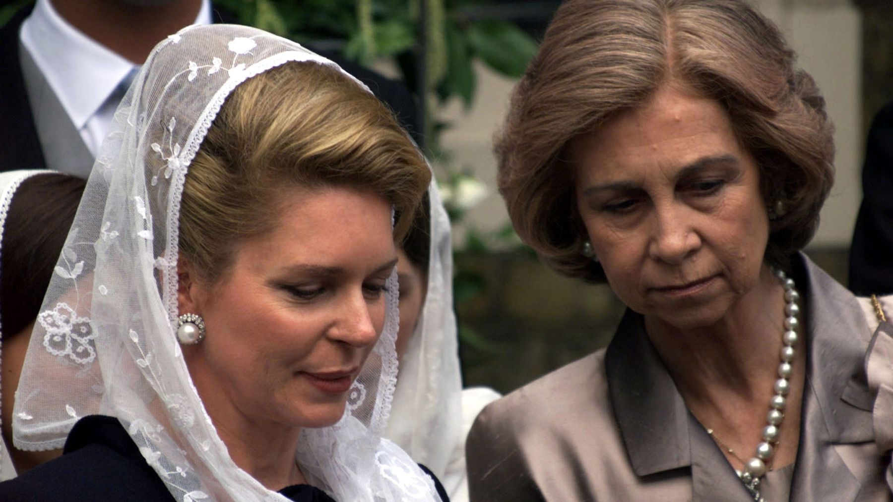 Noor de Jordania y la Reina Sofía.(Gtres)
