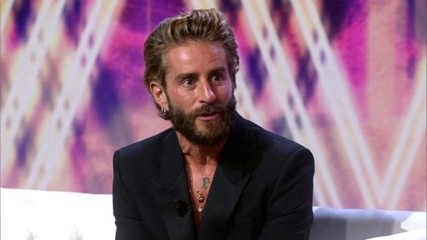Pelayo Díaz en De Viernes. (Mediaset)