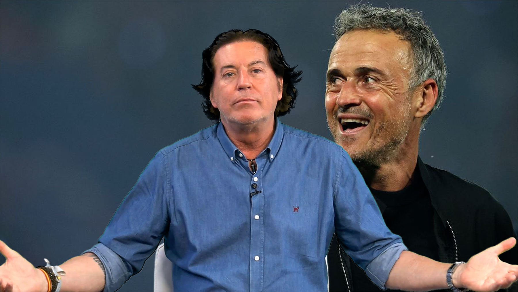 Pipi Estrada da su máxima nota a Luis Enrique.