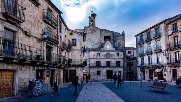 Pueblo cerca de Madrid