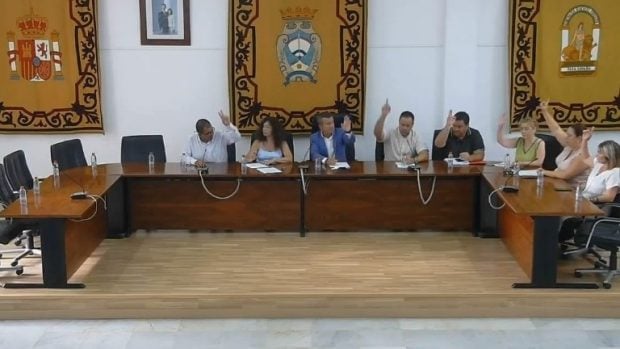 Pleno Carboneras