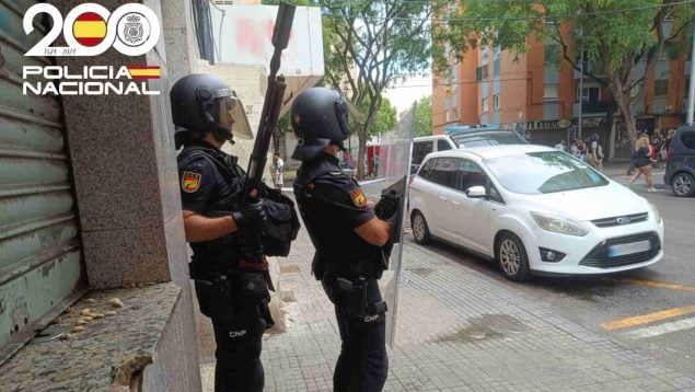 Narcos puertas blindadas