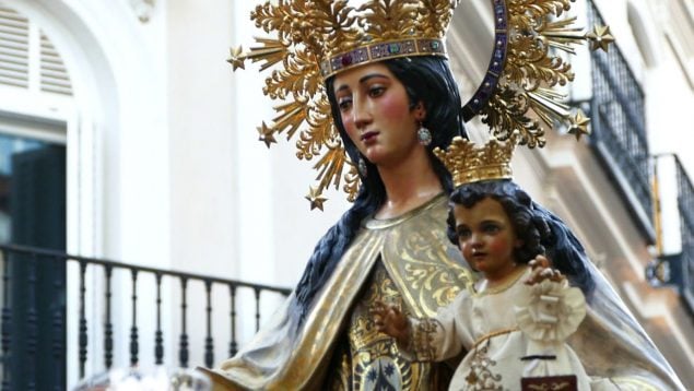 procesión Nuestra Señora del Carmen