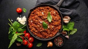Carne picada de cerdo