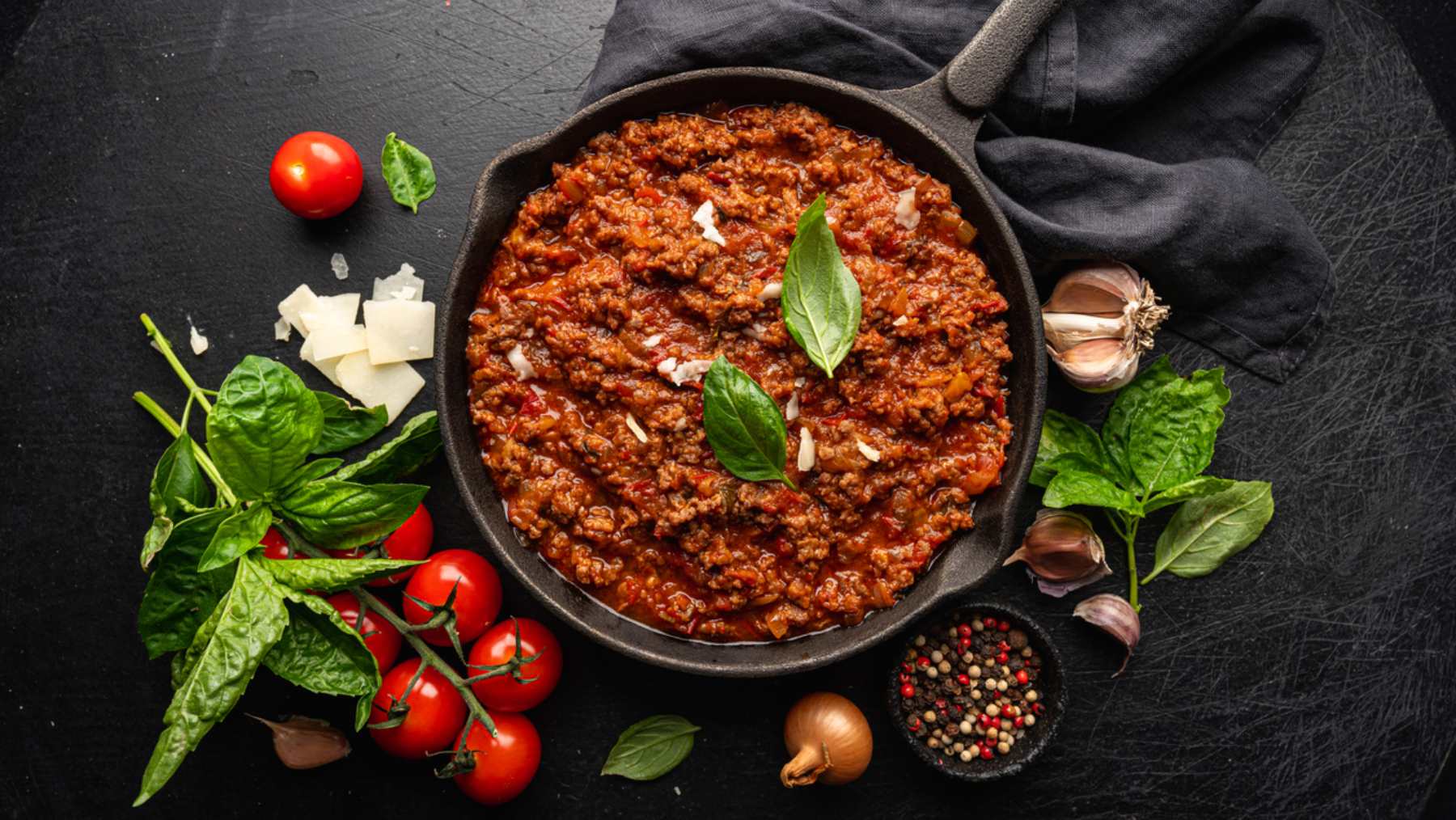 Recetas con carne picada de cerdo.
