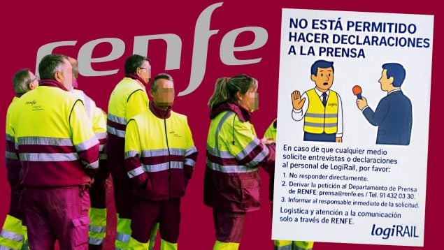 Renfe, prensa, okdiario, empleados