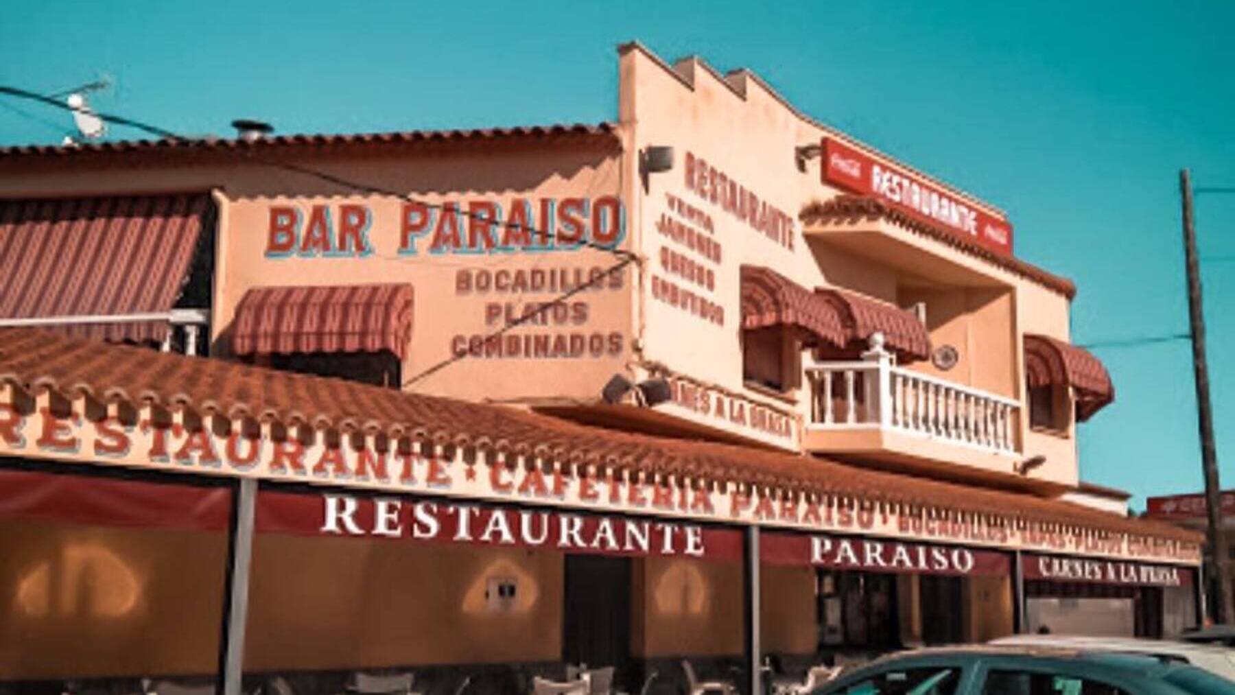 Restaurante Paraíso. Foto: Restaurante Paraíso.
