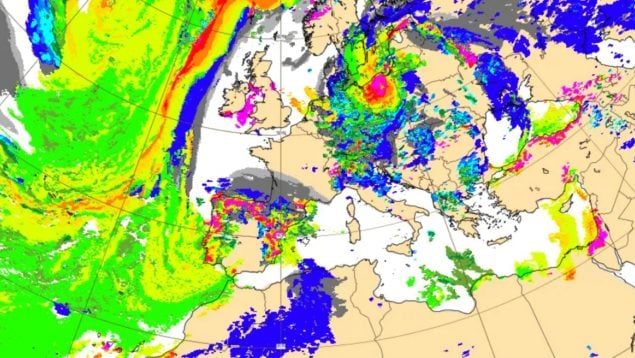 Fuente: ECMWF