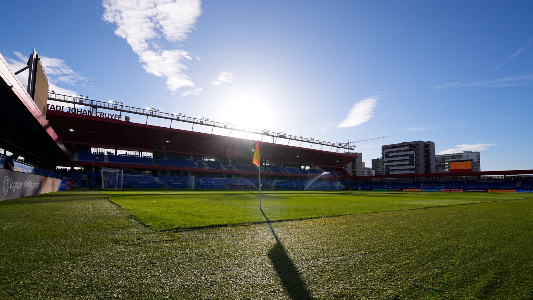 Estadio Johan Cruyff. (Getty)