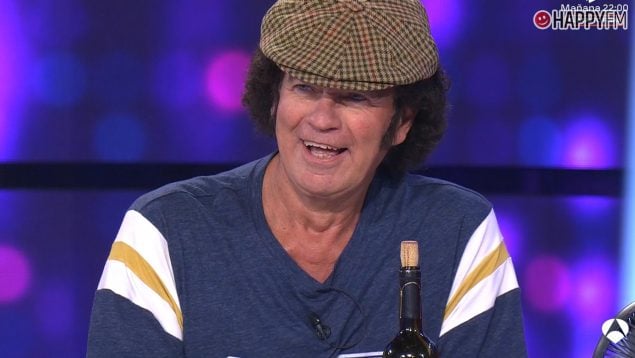Bertín Osborne reacciona a la imitación de Àngel Llàcer en ‘Tu cara me suena’: «No hubiera dado un duro»