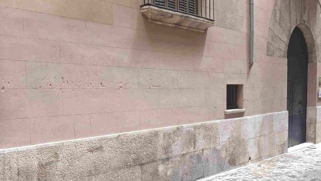 Pintada vandálica Arran