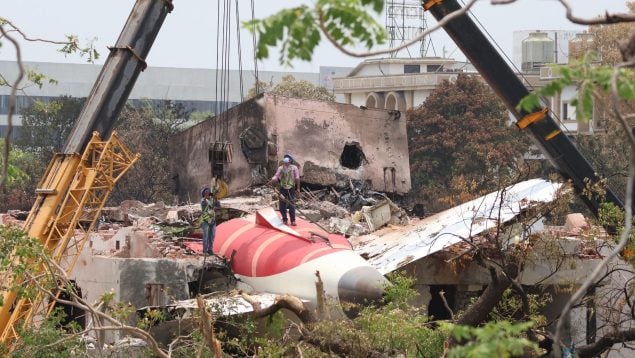 Accidente aéreo Air India