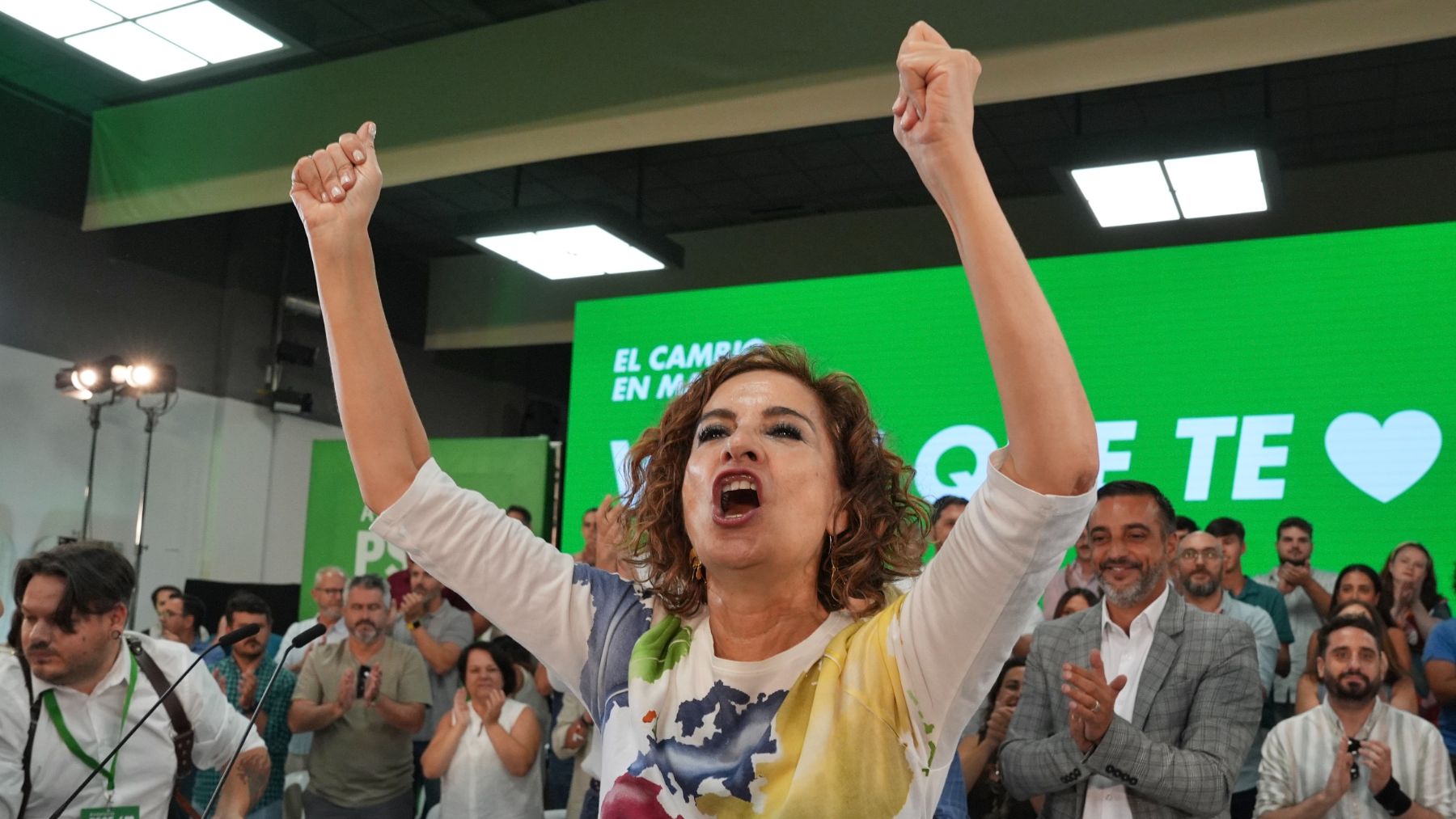 María Jesús Montero, ministra de Hacienda. (EFE)