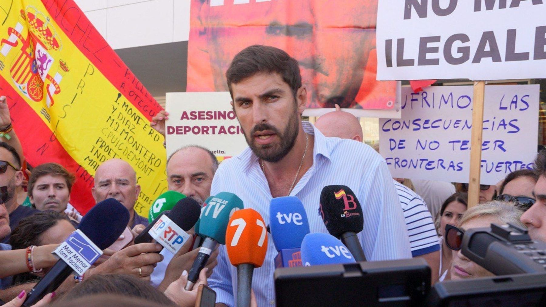 José Ángel Antelo, presidente de Vox en Murcia.