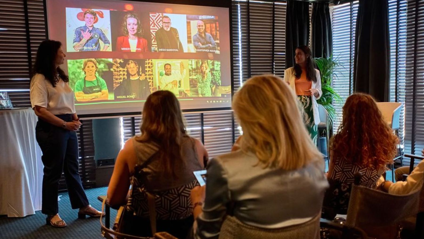 La presentación de Disruptiva.
