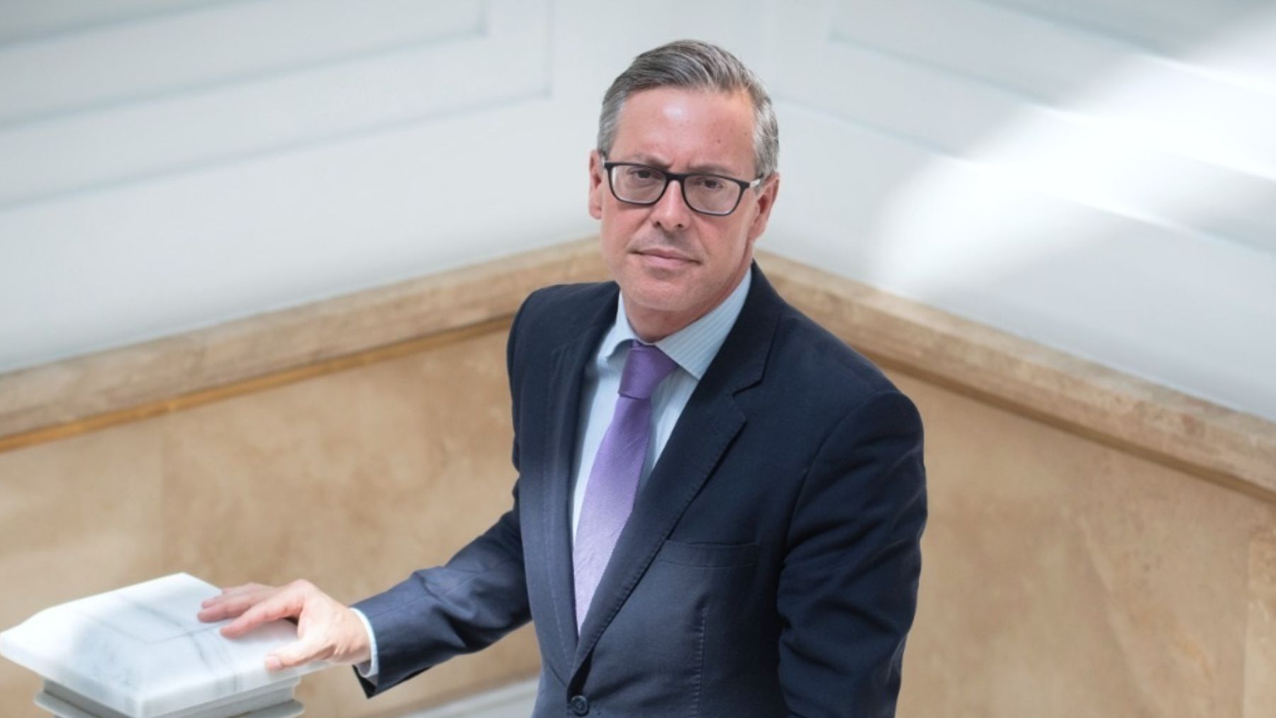 Alfonso Serrrano, secretario general del PP de Madrid. (EP)