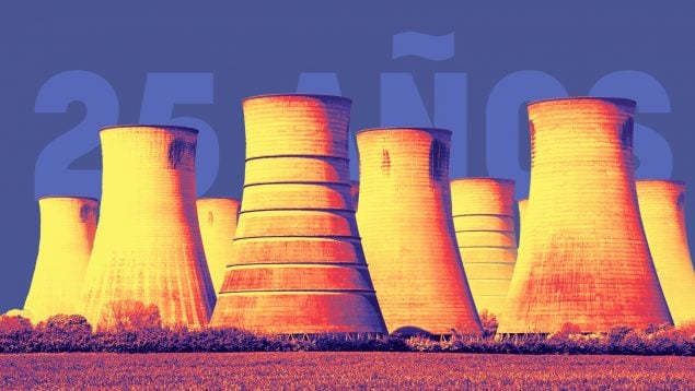 nucleares, mundo, 25 años, España, energía nuclear, centrales