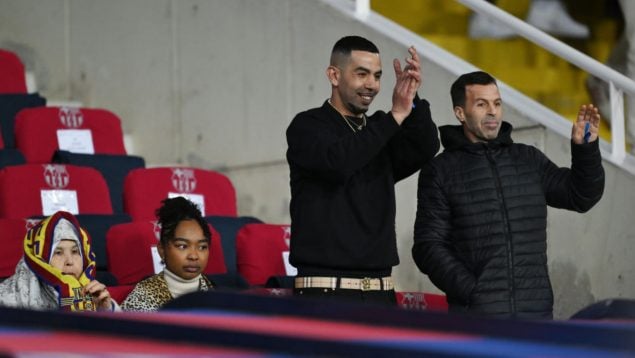 Mounir Nasraoui, padre de Lamine Yamal. (Getty Images)
