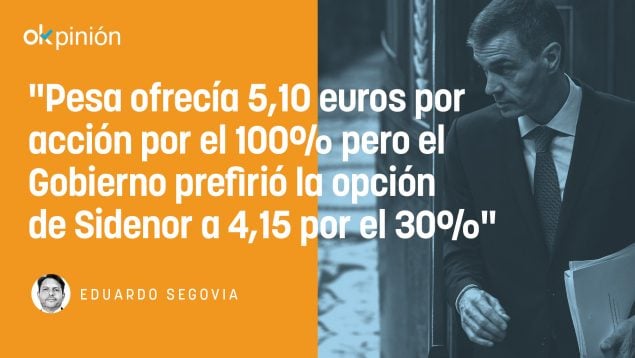 talgo, opa, gobierno, comisión europea, hungría, francia, alstrom, rusia, el nuevo socio de talgo